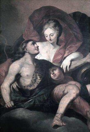Venus und Adonis auf