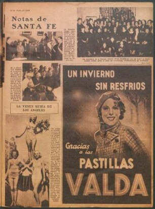 Notas de Santa Fe [Fotografías]