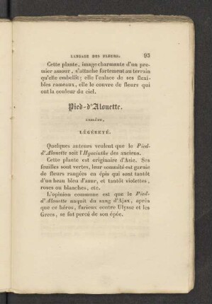 Pied-d'Alouette.