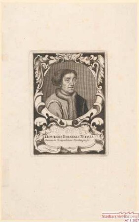 Johann (= Hans I.) Tetzel, Duumvir