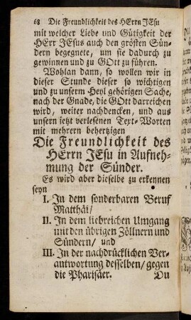 68-69, Es wir aber dieselbe zu erkennen seyn ...