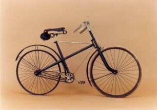 Kreuzrahmen-Fahrrad, Dänemark?