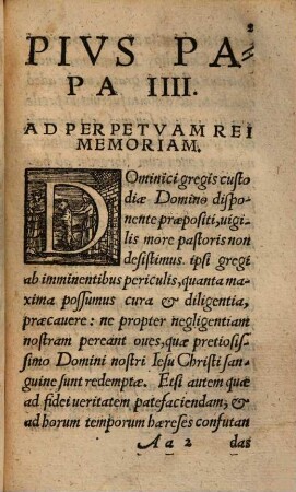 Index librorum prohibitorum : cum regulis confectis per patres a Tridentina synodo delectos, auctoritate sanctiss. D. N. Pii IIII, Pont. Max. comprobatus