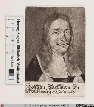 Bildnis Johann Sackmann
