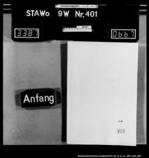 Vom Kantonnotar Niemann aufgesetzte Eheverträge
