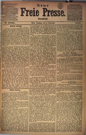 Neue freie Presse. Abendblatt, 1871,9