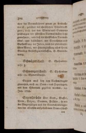 324-334, Schwaegerschaft ...