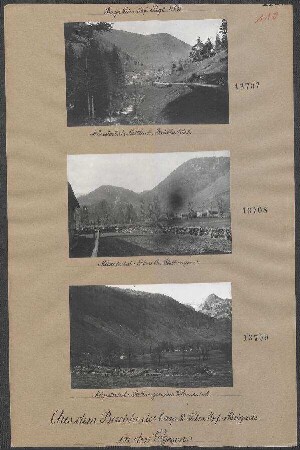 Münstertal: Erberoth, Stellungen