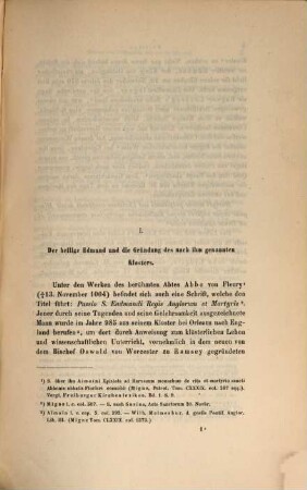Samson von Tottington, Abt von St. Edmund : Ein Beitr. zur Geschichte des Klosterlebens im Mittelalter