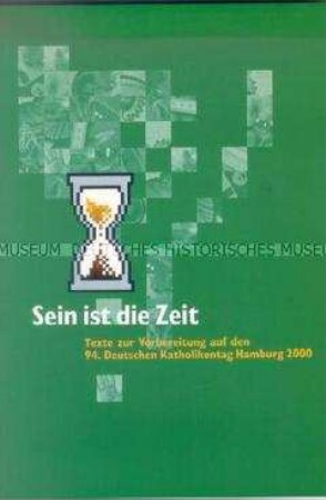 Heft mit religiösen Texten zum 94. Deutschen Katholikentag in Hamburg