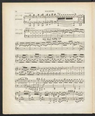 Introduzione. Adagio - Finale. Allegro vivace