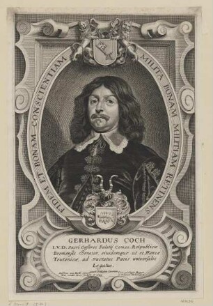 Bildnis des Gerhardus Coch