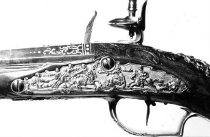 Pistole von einem Paar