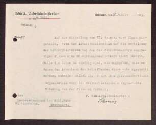 Lohnangelegenheiten, Allgemeines