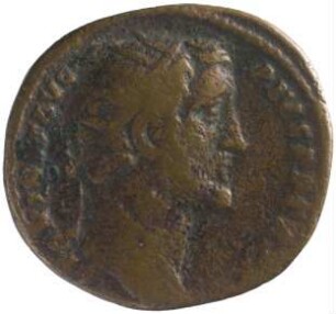 Münze, Dupondius, 151 - 152
