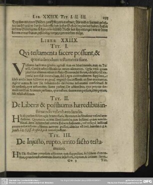 Liber XXIIX.