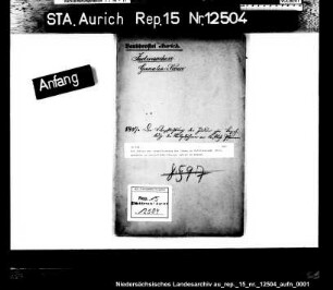 Das Fehlen der Verpflichtung der Juden in Ostfriesland, Stolgebühren an christliche Pfarrer zahlen zu müssen