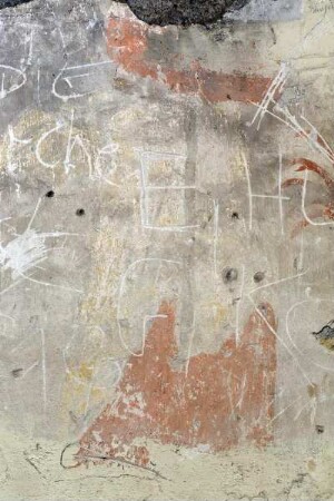 Wandmalerei in der Michaelskapelle Spieskappel