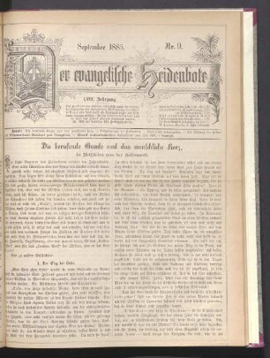 September 1885. Nr. 9