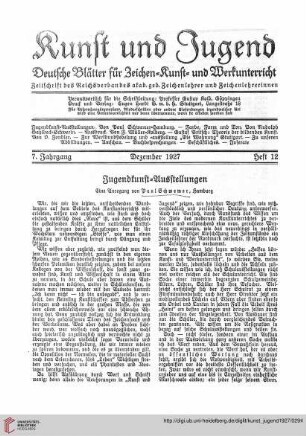 Heft 12 (Dezember 1927)