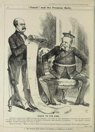 "Punch" and the Prussian Bully