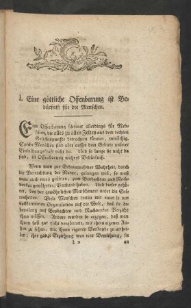 Vierten Bandes Zweytes Stück