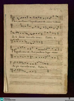 Chorales - Don Mus.Ms. 494