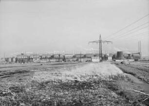 Lauchhammer-West, Großkokerei