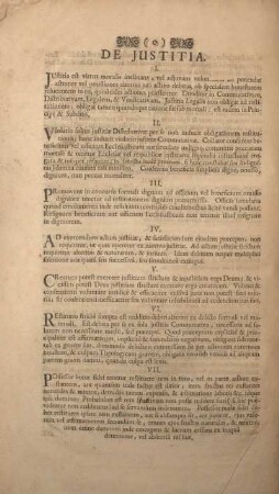 De justitia.