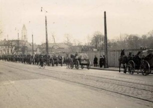 Karlsruhe - 1930er und 1940er Jahre. Karlsruhe wird wieder Garnison