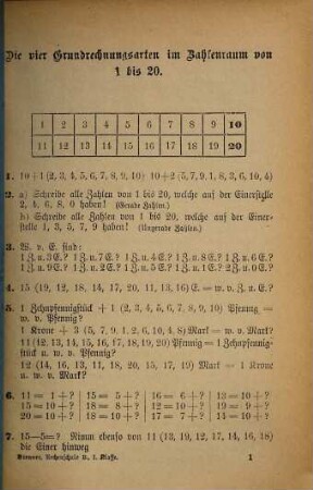 Rechenschule : Aufgaben zum mündlichen und schriftlichen Rechnen, 2