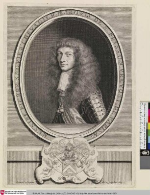 Messire Pierre Seguier Chevalier Marquis de St. Brisson Prevost de Paris [Pierre Seguier de Saint-Brisson, Prévôt de Paris]