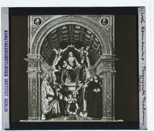 Romanino, Altarbild der hl. Giustina (Padua Musei Civici)