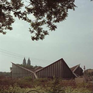 Bauglas Messehalle Magdeburg