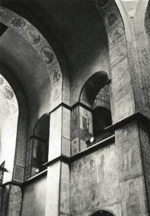 Kiew. Sophienkathedrale (1017-1037). Inneres. Gewölbe