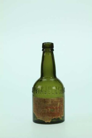 "Patent" Bierflasche Stadtbrauerei Einbeck