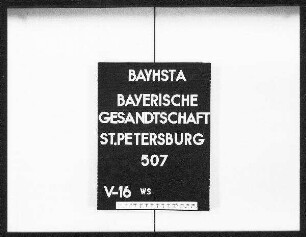 Der Sterbefall des Zaren Nikolaus I.