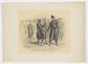 Altes und modernes Algerien