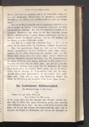 Die Neukirchener Missionsanstalt