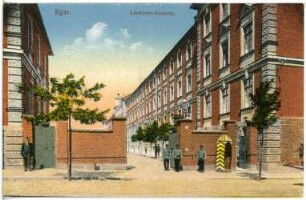 Eger (Böhmen). Landwehr-Kaserne
