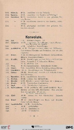 Konvulte (Nr.1106-1159)