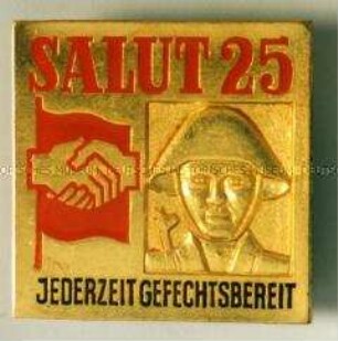 NVA (Nationale Volksarmee), Salut 25