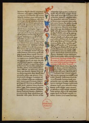 Historiae I-X, ital. Übersetzung wohl von Filippo da Santa Croce