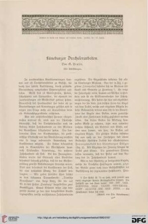 Lüneburger Drechslerarbeiten