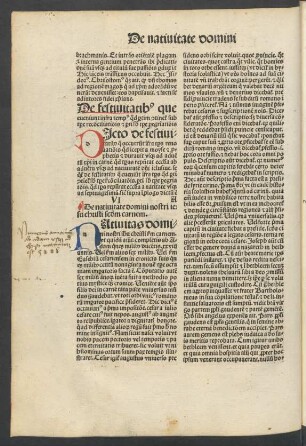 De festivitatibus que eveniunt infra tempus quod partim continetur sub tempore reconciliationis et partim sub tempore peregrinationis.