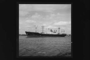 Kalahari (1959), DAL.- Deutsche Afrika-Linie, Deutsche Afrika Linien GmbH & Co., Hamburg
