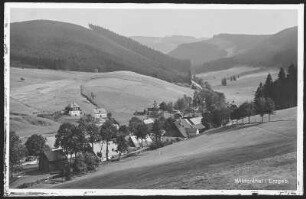 Wildenthal. Blick auf Wildenthal