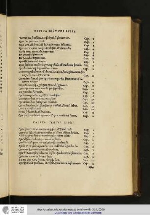 [L. Ivnii Moderati Colvmellae de re rvstica] capita secvndi libri