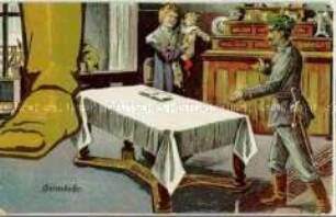 Postkartenbild "Weltkrieg 1914/15", Karte 10