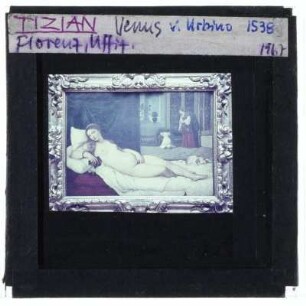 Tizian, Venus von Urbino